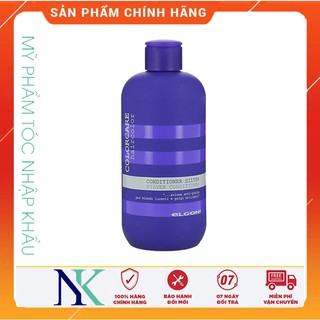 DẦU XÃ ELGON SILVER COLORCARE CHĂM SÓC TÓC TẨY TRẮNG, BẠCH KIM 300ML