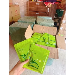 MẶT NẠ NGỦ LAIKOU MATCHA lẻ 1 gói