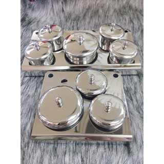 Bộ Inox ( Loại 3 và 5 nồi) Đựng Lưu Huỳnh  Loại 3 và 5 nồi
