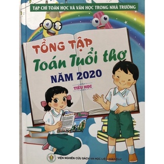 Sách - Tổng tập Toán tuổi thơ Năm 2020 Tiểu học