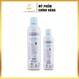 Xịt Khoáng Evoluderm Atomiseur Eau Pure