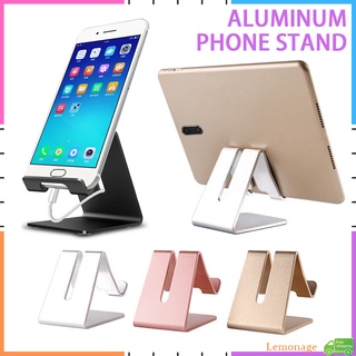 Giá Đỡ Điện Thoại/Máy Tính Bảng Bằng Nhôm Để Bàn Tiện Dụng