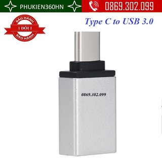 Đầu chuyển đổi cổng Type C sang USB 3.0