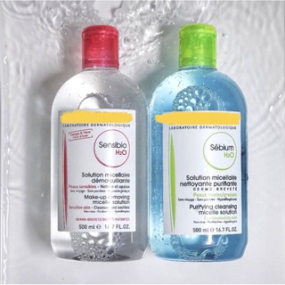 Nước tẩy trang 500ml chính hãng