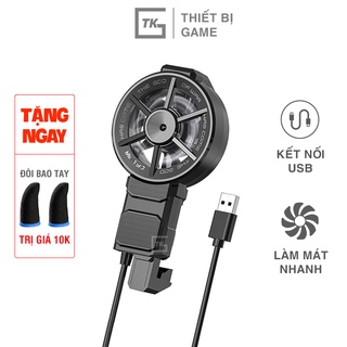 MEMO FL06 | Quạt tản nhiệt gaming nhỏ gọn nhẹ kết nối usb