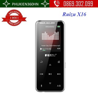 [Mã 155ELSALE giảm 7% đơn 300K] Máy nghe nhạc Ruizu X16