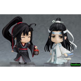 ( CÓ SẴN ) MÔ HÌNH Wei Wuxian Ngụy Vô Tiện 1068 LAN WANGJI Lam Vong Cơ 1109 Q SIZE The Master of Diabolism Ma Đạo Tổ Sư