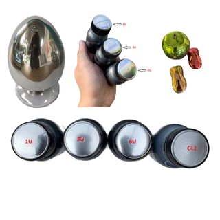 50g Sơn màu Chrome Mạ Sáng như Gương/Inox