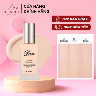 Kem nền CLIO KILL COVER NEW MATTE