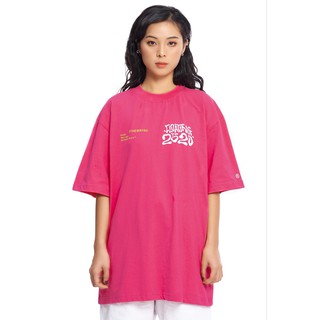 5THEWAY® /year of the rat/ New Tee™ in HOT PINK aka Áo Thun Hồng Tay Ngắn