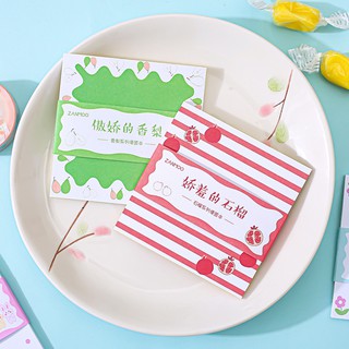 Giấy Note/ Ghi Chú Họa Tiết Nhiều Kiểu Dáng (30 Trang) - Ghi chú mọi việc