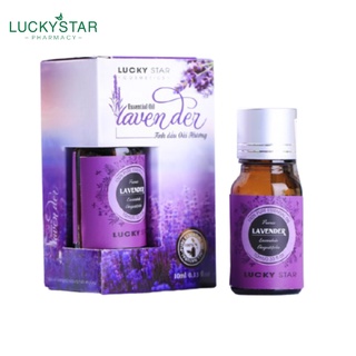 Tinh Dầu Oải Hương  Lucky Star (10ml)