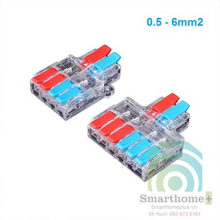 Bộ 10 Cút Nối Điện 1 Pha Chia Nhánh 35A LT