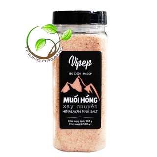 MUỐI HỒNG XAY NHUYỄN VIPEP HIMALYA