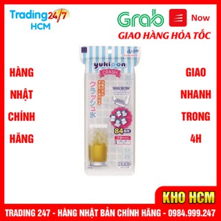 [Hỏa tốc HCM] Khay Đá 84 Viên Mini Kèm Nắp Đậy KOKUBO - Hàng Nội Địa Nhật Bản