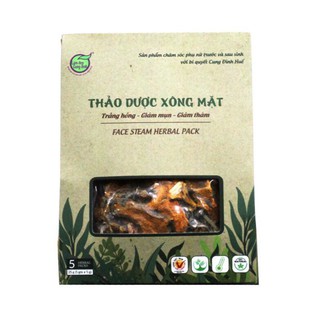 THẢO DƯỢC XÔNG MẶT CUNG ĐÌNH 25G