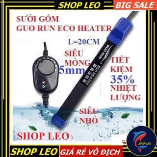 SƯỞI BỂ CÁ MINI SIÊU MỎNG GUO ECO HEATER - SƯỞI MINI