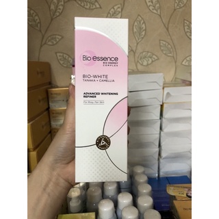 Nước hoa hồng Bio Essence, nước cân bằng da Bio Essence, dưỡng trắng da chiết xuất tanaka và camellia 100ml