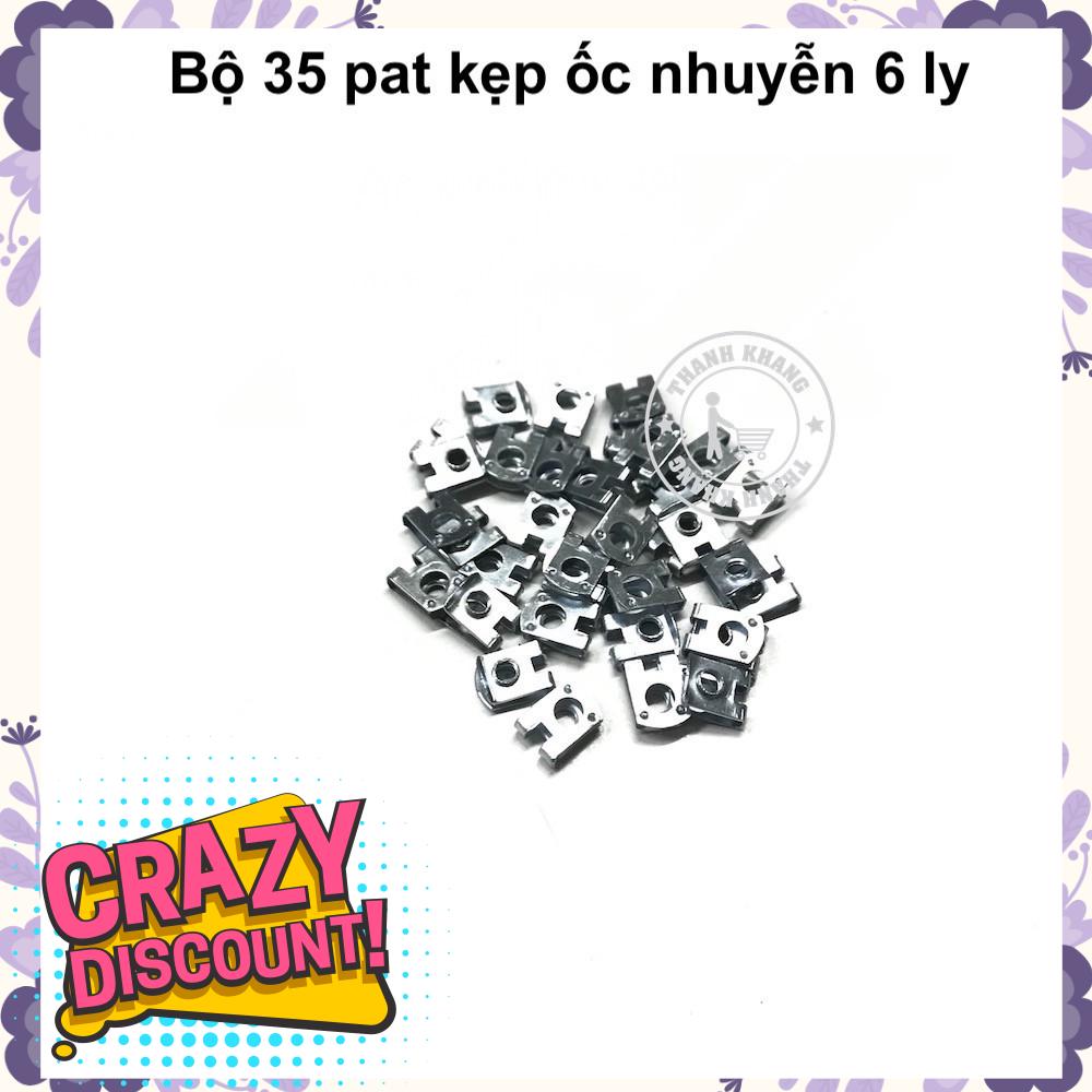 Bộ 35 con pat kẹp ốc nhuyễn 6ly thanh khang 022000028