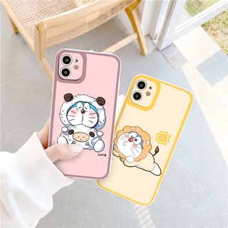 Ốp iphone hot trend  Mèo máy cute vuông cạnh ốp lưng iphone 6/6splus/7plus/8/8plus/xr/xs/12/13/max/plus/promax tr1109
