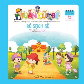 Sách - TCB - Bé sạch sẽ