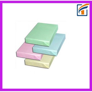 Giấy A4 Thái Lan màu 70gsm