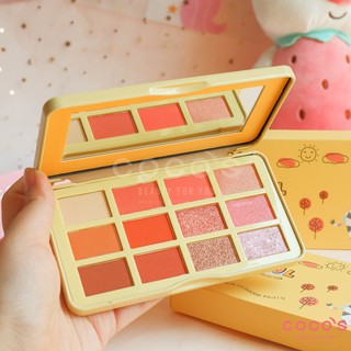 SET PHẤN MẮT 12 Ô ODBO JOYFUL PALLET OD298 CHÍNH HÃNG - 7514
