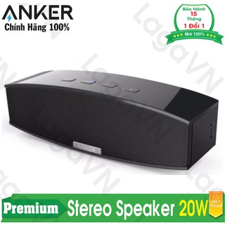 [Mã ELHACE giảm 4% đơn 300K] Loa bluetooth ANKER Premium Stereo Speaker (Đen)