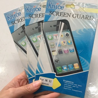 Sét 2 miếng dán Nokia X2 trong , Full màn hình