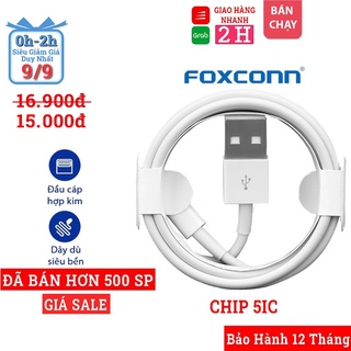 [ Siêu rẻ] Dây sạc iphone - Cáp sạc Chân iPhone Lightning