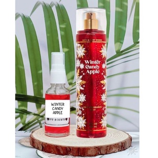 (30ML)XỊT THƠM WINTER CANDY APPLE BATH AND BODYWORKS