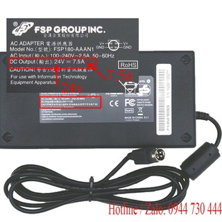 Adapter nguồn 24v 7.5a bảo hành 1 năm