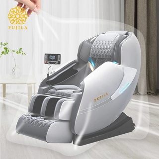 Ghế massage  FUJILA FOS505 [BẢO HÀNH 6 NĂM] - Hỗ trợ phục hồi tê mỏi cột sống và đau nhức xương khớp