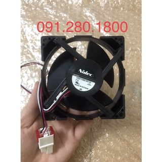 [Mã ELHA22 giảm 5% đơn 300K] Mô tơ quạt tủ lạnh Panasonic 12V DC 3 dây 9x9cm