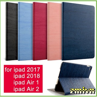 Bao Da iPad Air 1/ 2 , iPad new 9.7 2017 2018 giả vân gỗ