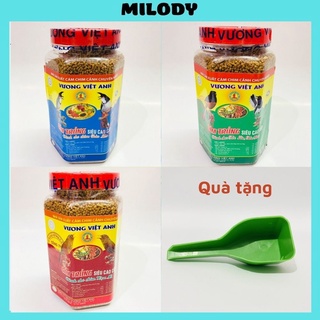Cám chim Vương Việt Anh cao cấp dành cho chim mào, mi, chòe đóng hộp 300gram