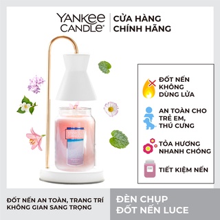 Đèn chụp đốt nến Yankee Candle - White Luce