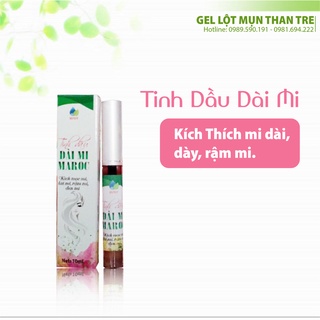 Serum Dài mi Maroc, rậm lông mày, Mascara dạng chuốt Tinh Dầu Dưỡng dài mi, Mọc lông mày