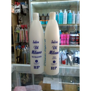 CẶP SẢN PHẨM UỐN TÓC MILANO 1000ML*2