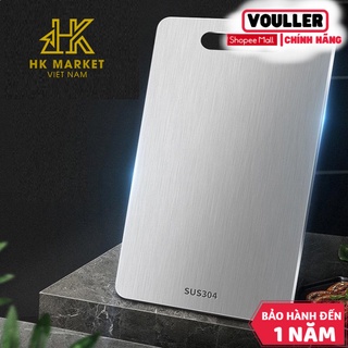Thớt Inox 304 Vouller Sus Cao Cấp Chống Gỉ Chống Khuẩn Không Xước Dăm Không Ám Mùi