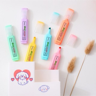 Bút dạ đánh dấu highlight, bút nhớ Mua Tất (muatatshop)