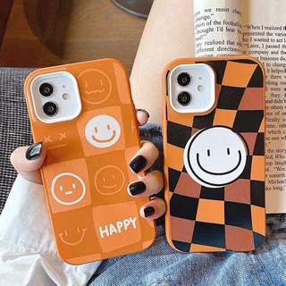 Smiley Face Iphone13 Phone Case 12pro Apple 11 Drop-Resistant XR Soft X Female 14 Soft 7/8Plus Silicone Xsmax xwhj