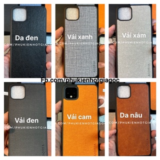 Ốp lưng vải fabric / da cao cấp Aioria chống sốc Google Pixel 6 pro / 6 / Pixel 5 / 5a / 4a 5g / 4a / Pixel 4 XL /  4