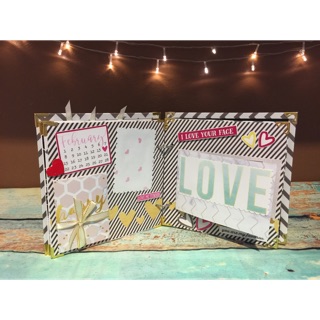 Album handmade scrapbook tình yêu