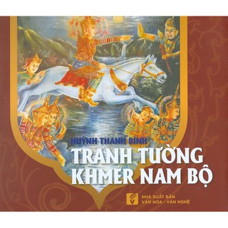 Sách - Tranh Tường Khmer Nam Bộ