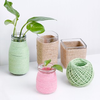 Sỉ 10 Cuộn thừng trang trí handmade