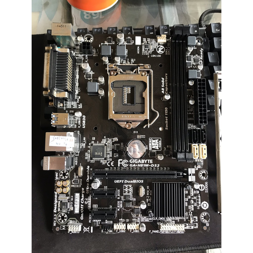 Mainboard H81 ASUS / GIGABYTE / MSI Socket 1150 (Like new)
