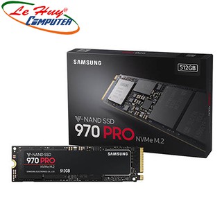 Ổ Cứng SSD Samsung 970 Pro PCIe NVMe VNAND M.2 2280 512GB MZ-V7P512BW