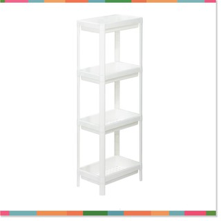 Kệ Đa Năng 4 Tầng Inochi Nhựa Dùng Để Đựng Gia Vị Nhà Bếp Đựng Đồ Thực Phẩm Hoặc Làm Giá Để Đồ Nhà Tắm Phòng Ngủ