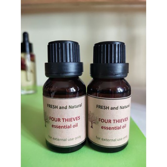 Tinh dầu FOUR THIEVES 10ml